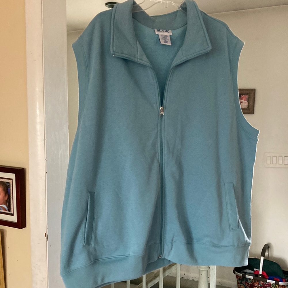 Blair zip front vest